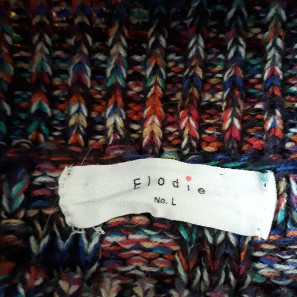 Sweater - Colorful - Size Large by Elodie - Picture 5 of 5